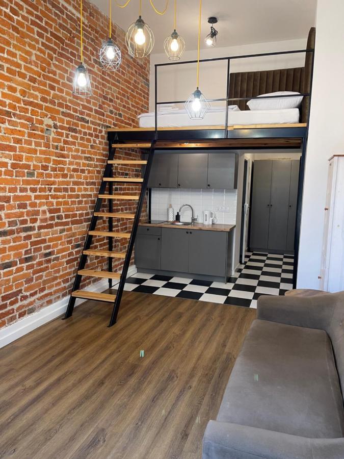 Urokliwy Loft W Ncl Kamienica Vabank Nr 18 Apartamento Łódź Exterior foto