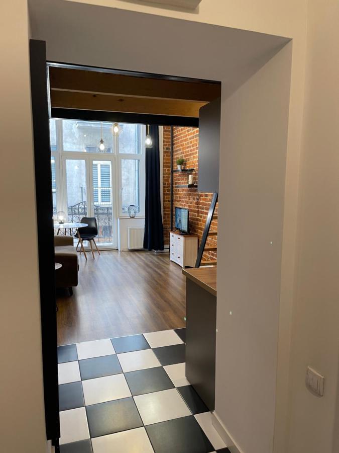 Urokliwy Loft W Ncl Kamienica Vabank Nr 18 Apartamento Łódź Exterior foto