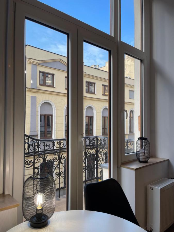 Urokliwy Loft W Ncl Kamienica Vabank Nr 18 Apartamento Łódź Exterior foto