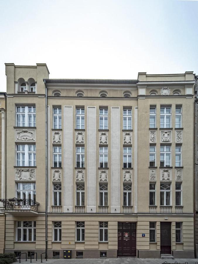 Urokliwy Loft W Ncl Kamienica Vabank Nr 18 Apartamento Łódź Exterior foto